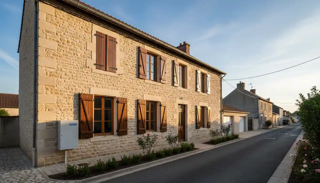 Installation pompe à chaleur à Ambazac