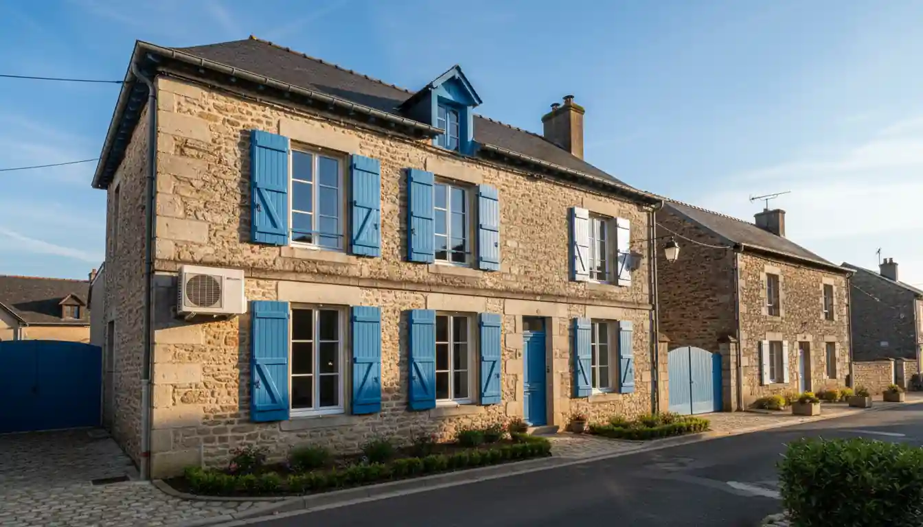 Installation pompe à chaleur à Bellac