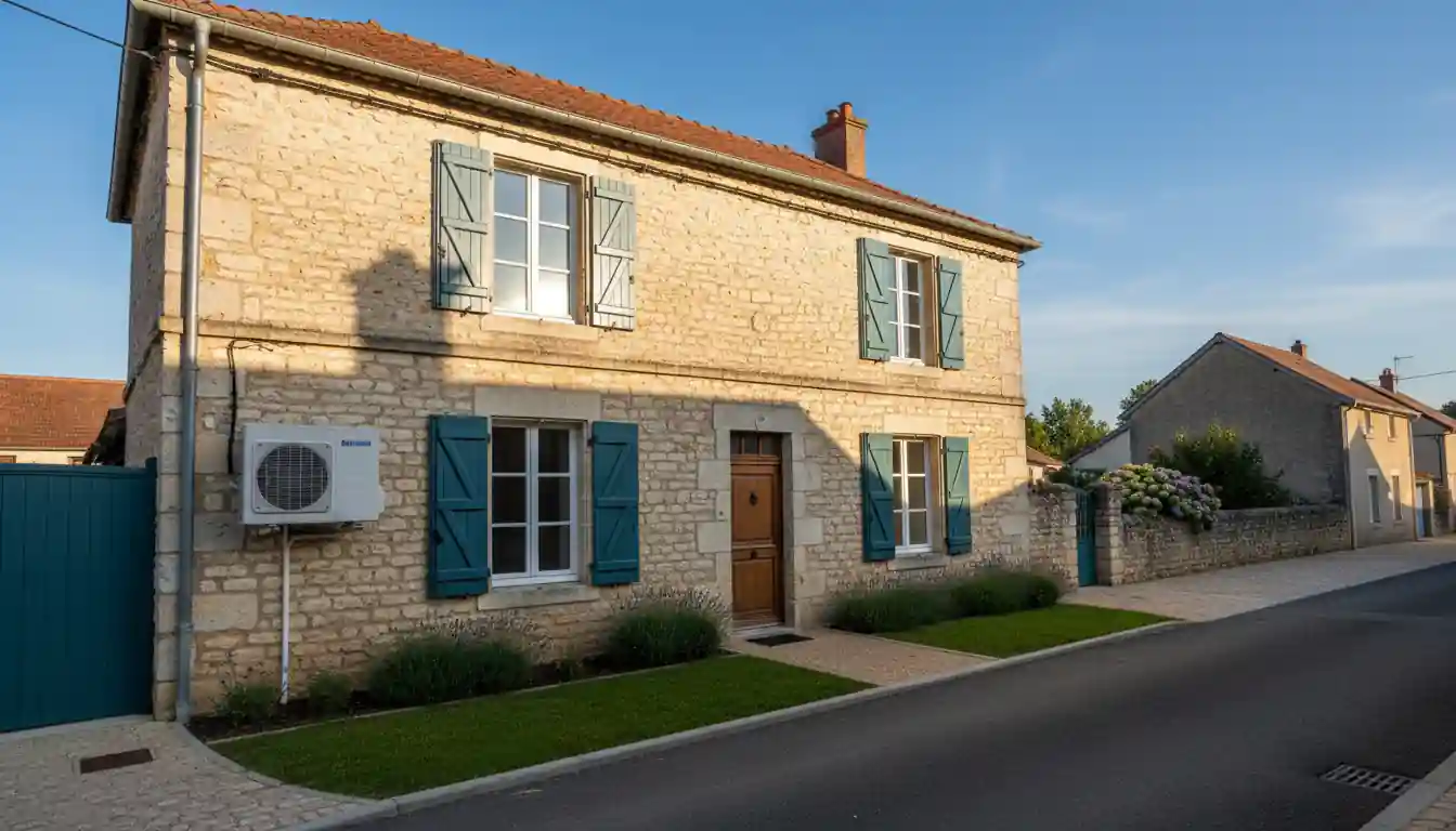Installation de Pompe à Chaleur à Chaptelat