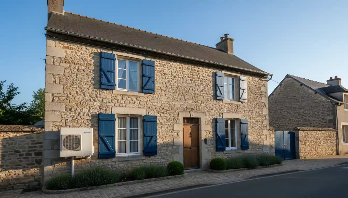 Installation pompe à chaleur à Condat-sur-Vienne