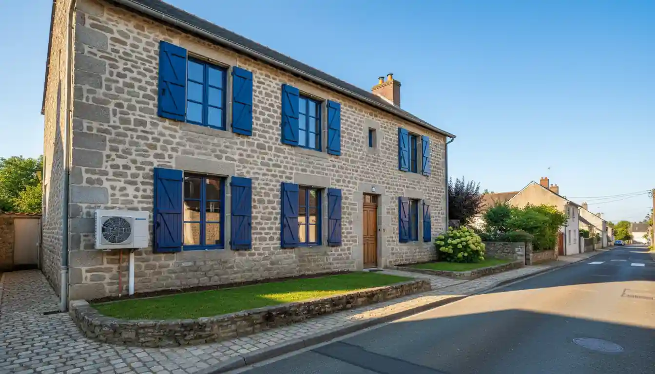 Installation pompe à chaleur à Feytiat