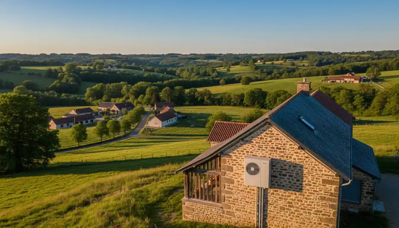 Installation de Pompe à Chaleur en Haute-Vienne