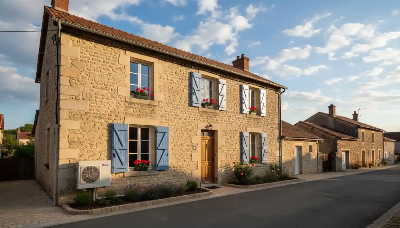 Installation de Pompe à Chaleur à La Roche-l'Abeille
