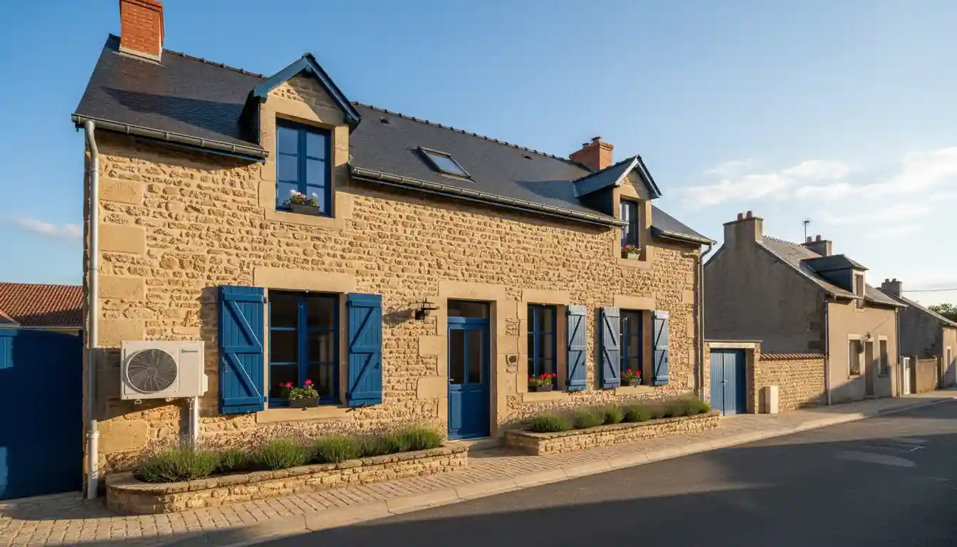 Installation pompe à chaleur à Le Palais-sur-Vienne