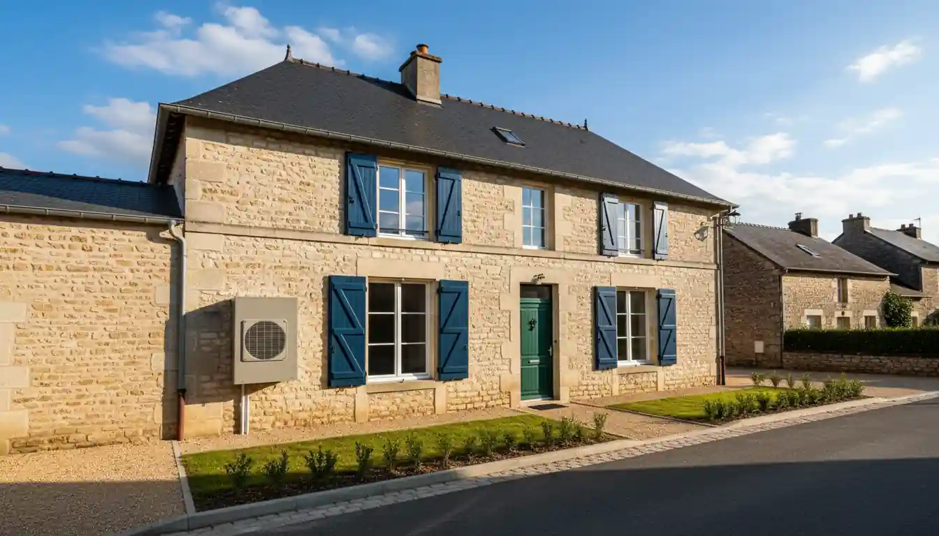 Installation pompe à chaleur à Panazol