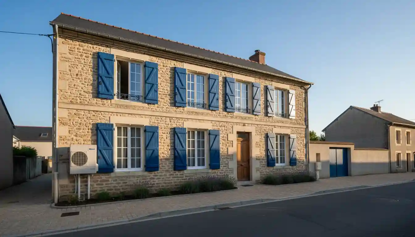 Installation pompe à chaleur à Rilhac-Rancon