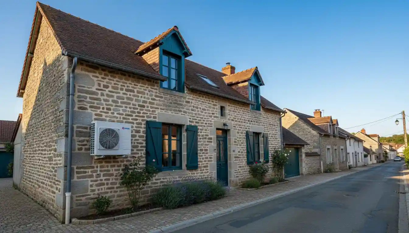 Installation pompe à chaleur à Saint-Genest-sur-Roselle