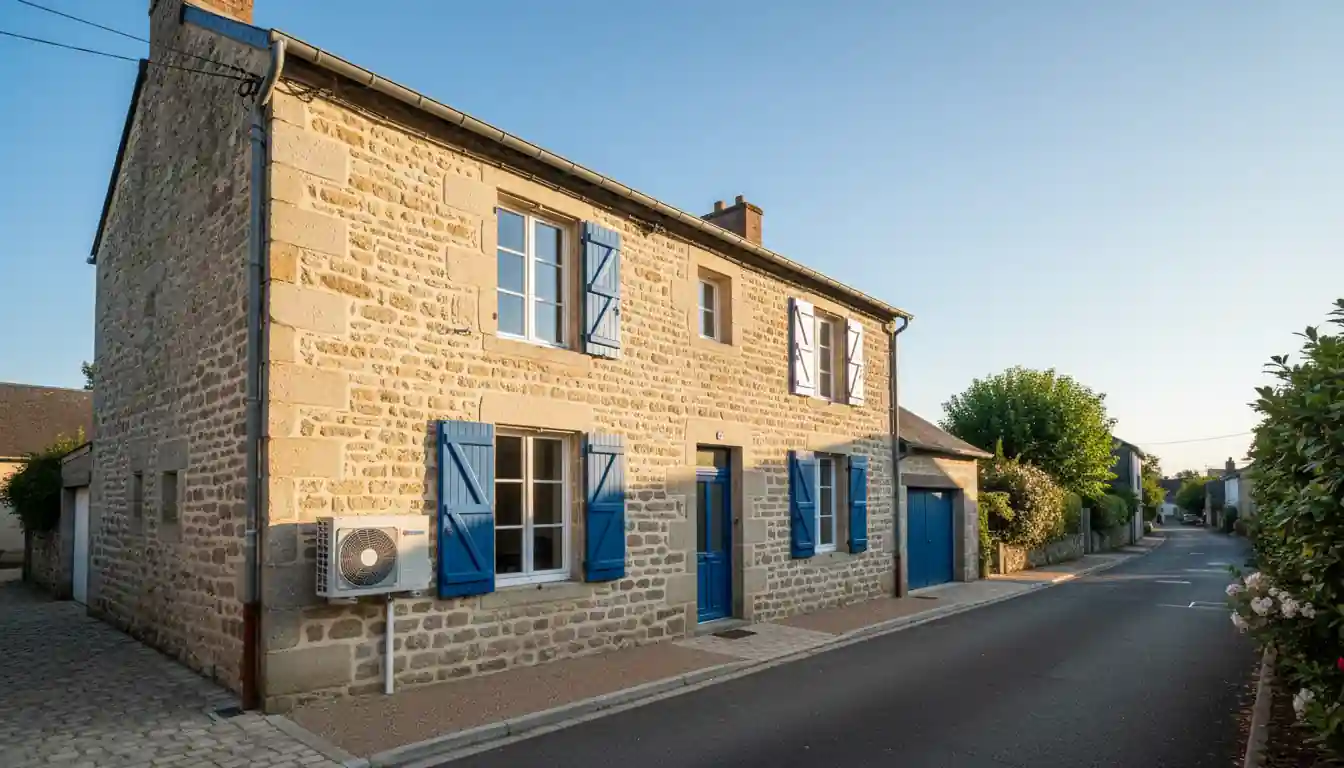 Installation pompe à chaleur à Saint-Gilles-les-Forêts