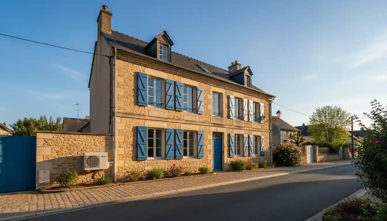 Installation pompe à chaleur à Saint-Léonard-de-Noblat