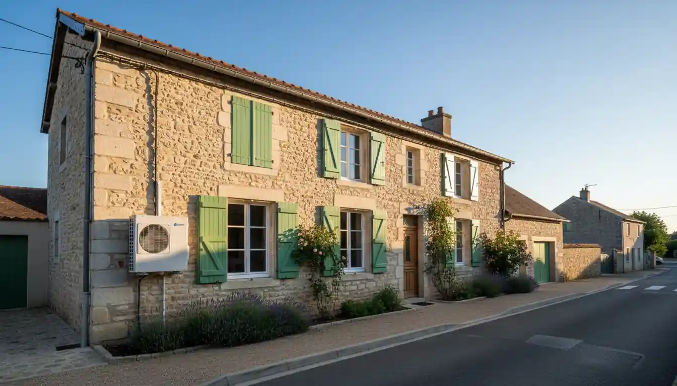 Installation pompe à chaleur à Saint-Pardoux-le-Lac