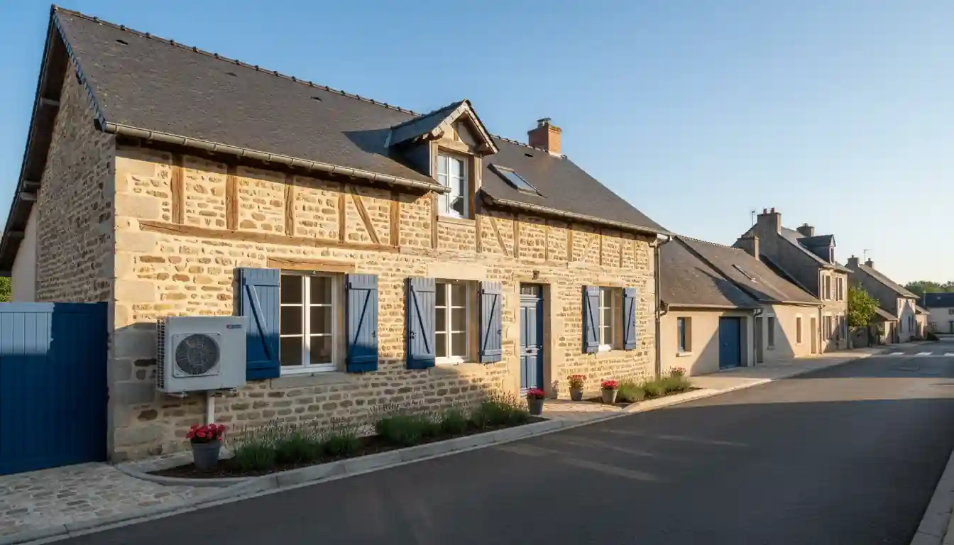 Installation de Pompe à Chaleur à Saint-Yrieix-la-Perche