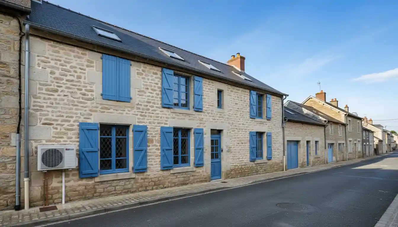 Installation pompe à chaleur à Thouron