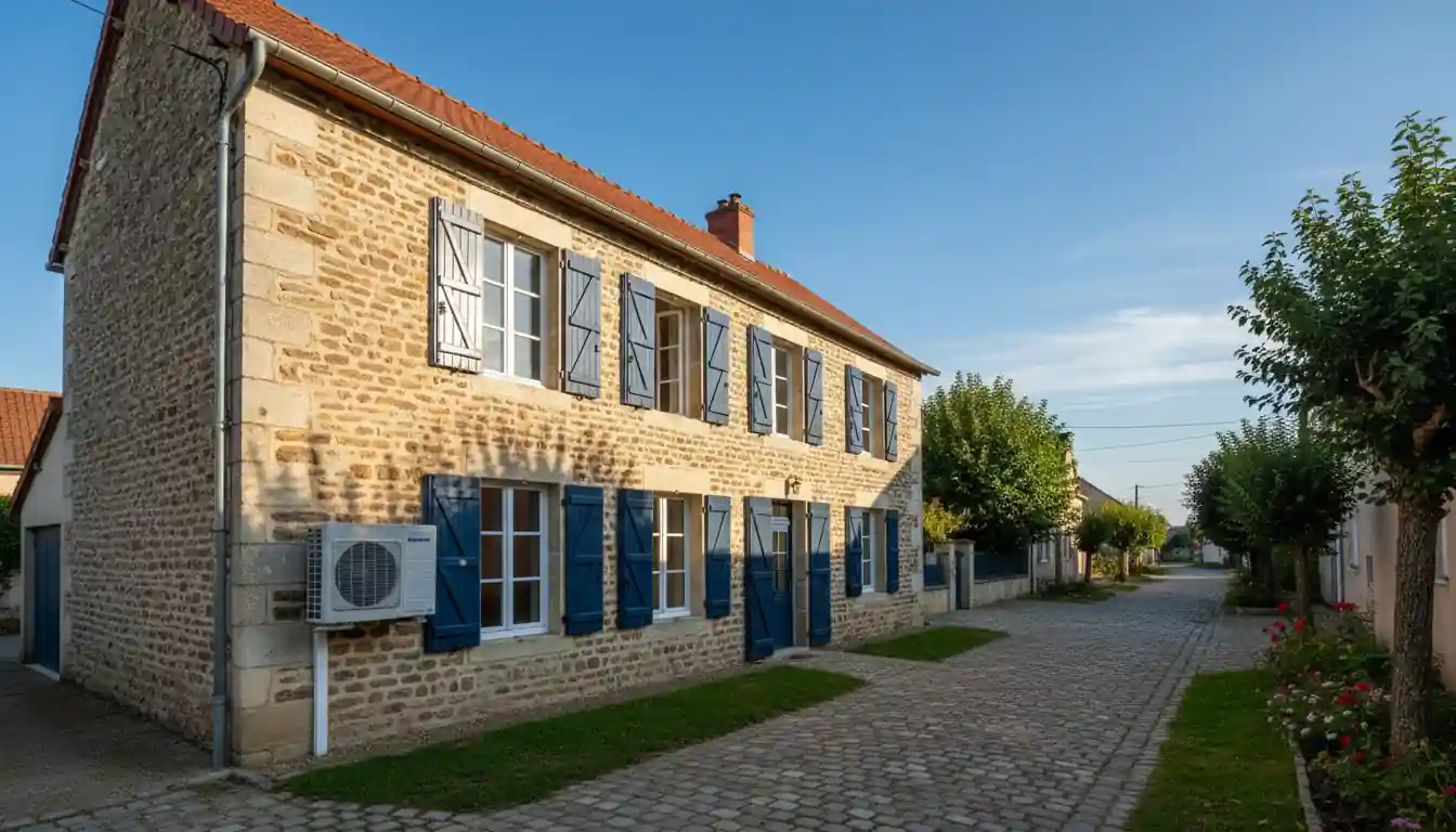 Installation pompe à chaleur à Val d'Issoire