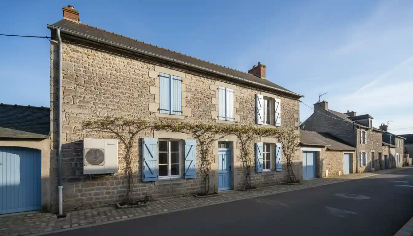 Installation de Pompe à Chaleur à Val-d'Oire-et-Gartempe