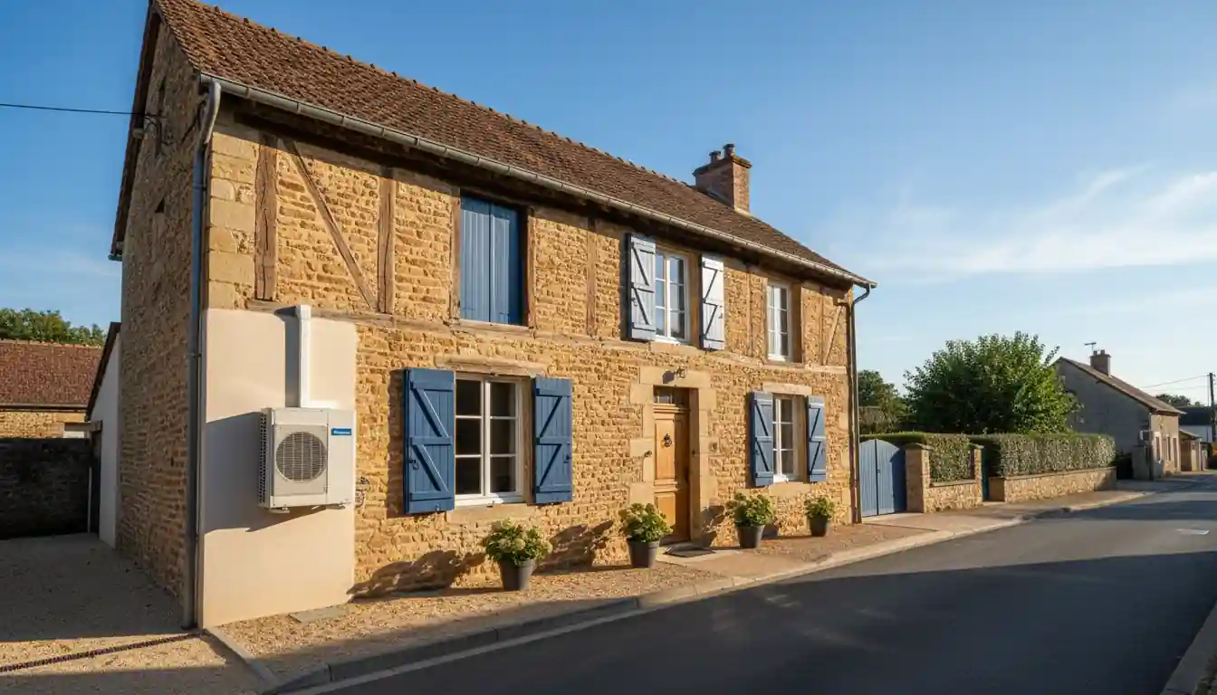 Installation de Pompe à Chaleur à Verneuil-sur-Vienne